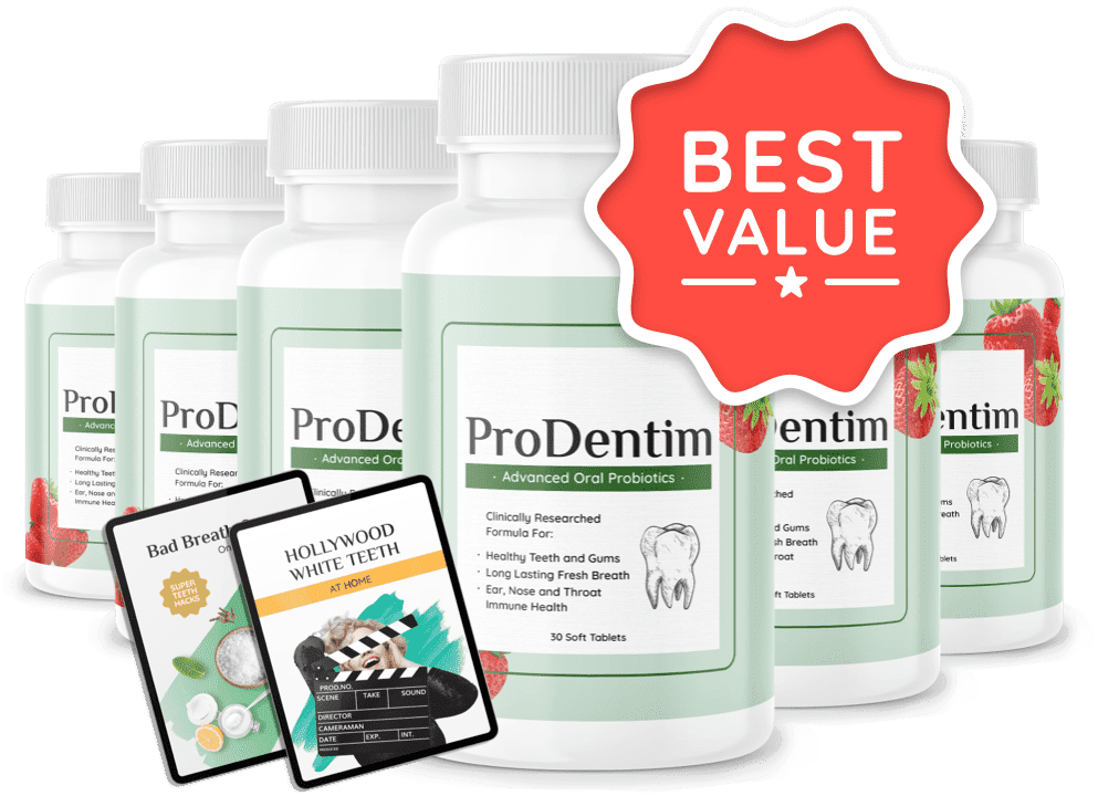 Prodentim 6 bottles pack